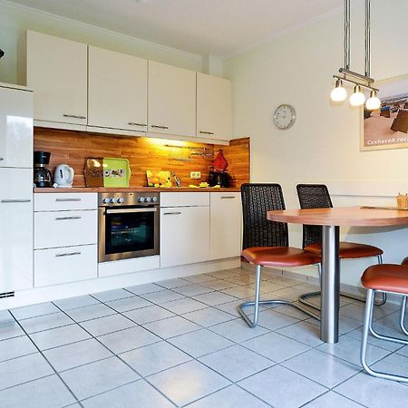 Haus Maike Gs9A Lejlighed Cuxhaven Eksteriør billede