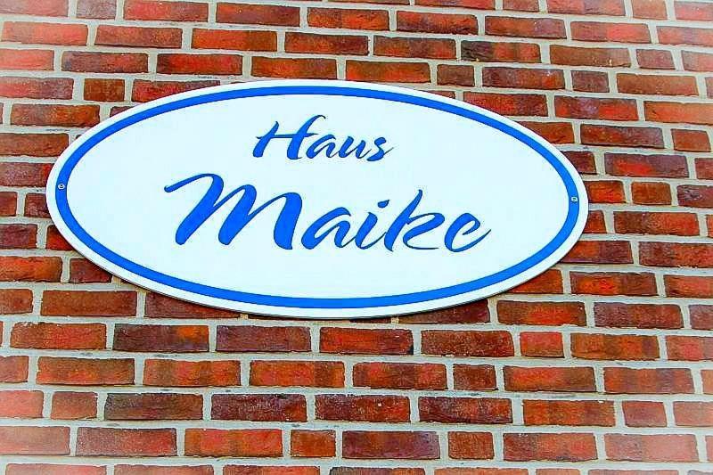 Haus Maike Gs9A Lejlighed Cuxhaven Eksteriør billede