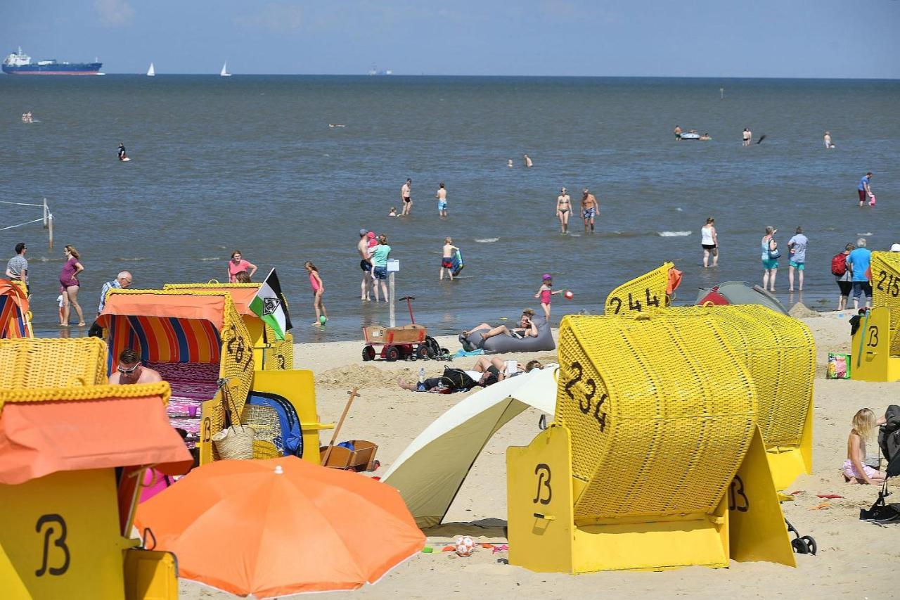 Haus Maike Gs9A Lejlighed Cuxhaven Eksteriør billede