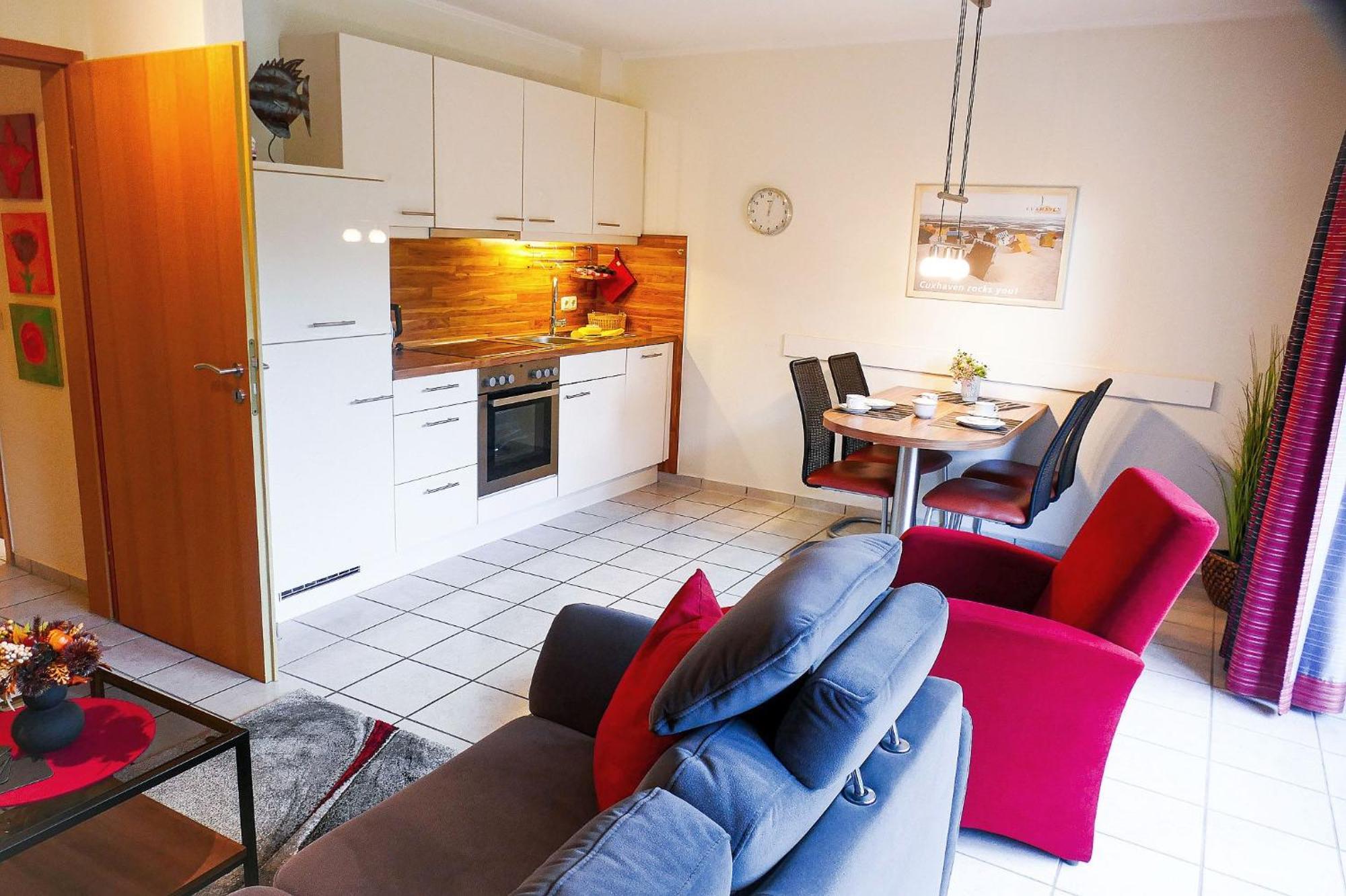 Haus Maike Gs9A Lejlighed Cuxhaven Eksteriør billede